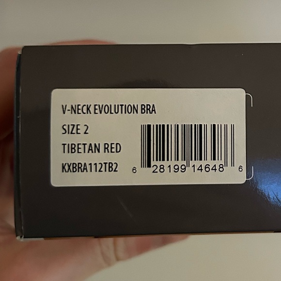 KNIX V-Neck Evolution Everyday Bra - Picture 2 of 4